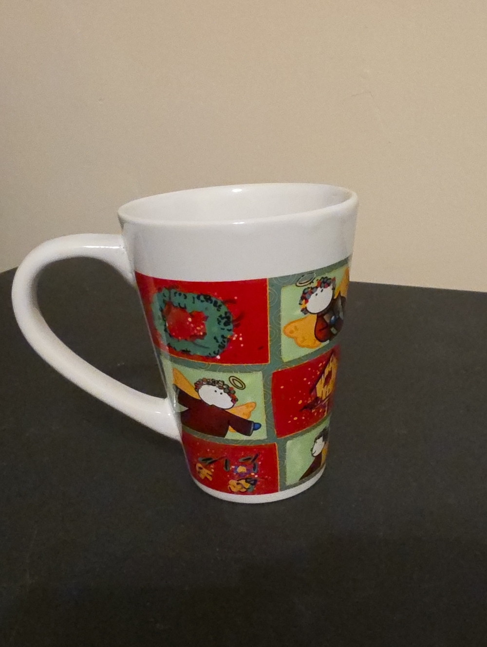Royal Norfolk Christmas Coffee Mug. In EUC